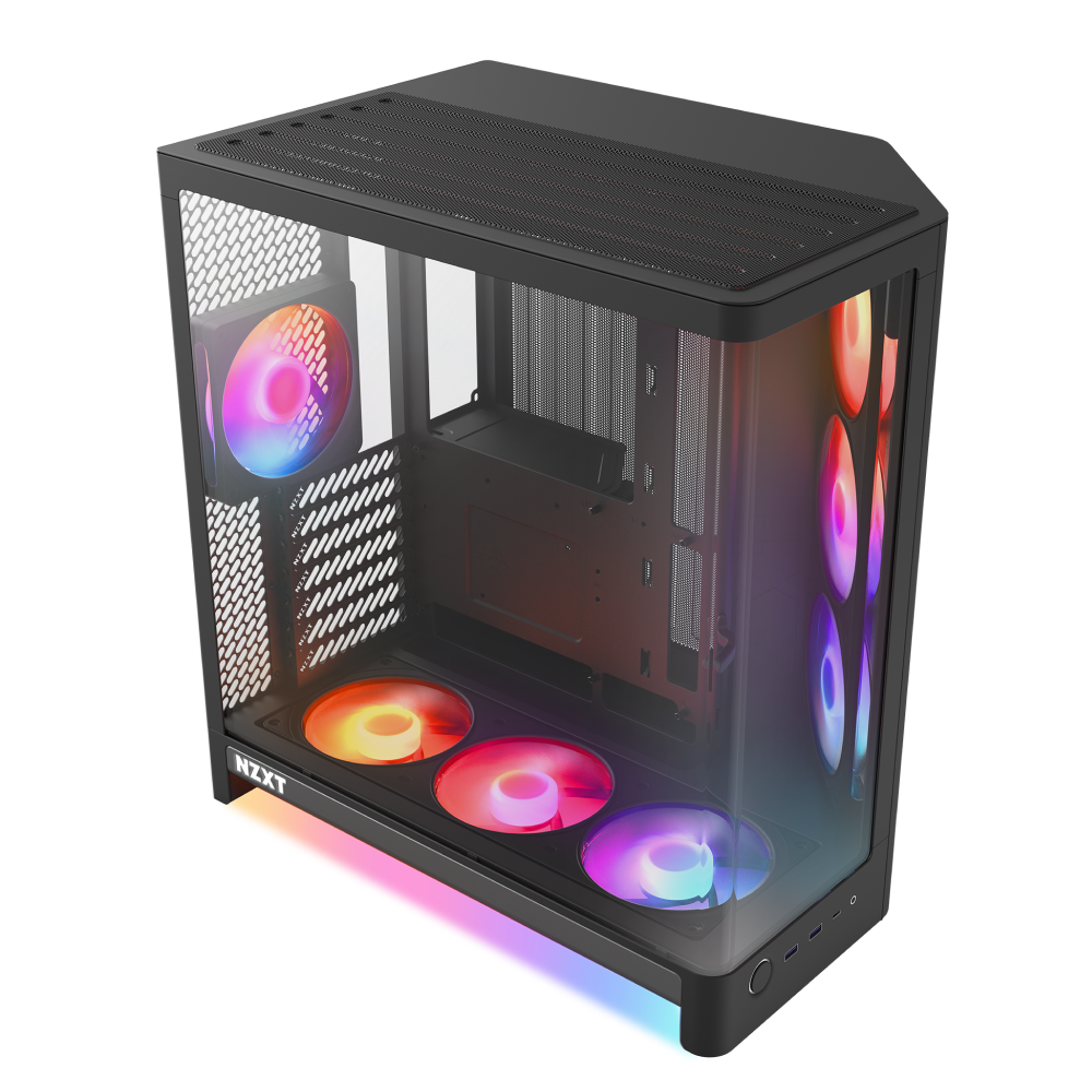 NZXT H6 RGB ATX Dual-Chamber PC Case: $199.99