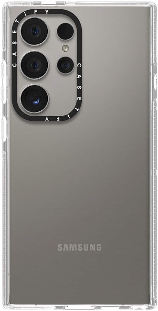 Casetify Clear Case for Samsung Galaxy S24 Ultra: $26.99 Casetify Clear Case for Samsung Galaxy S24 Ultra: $26.99