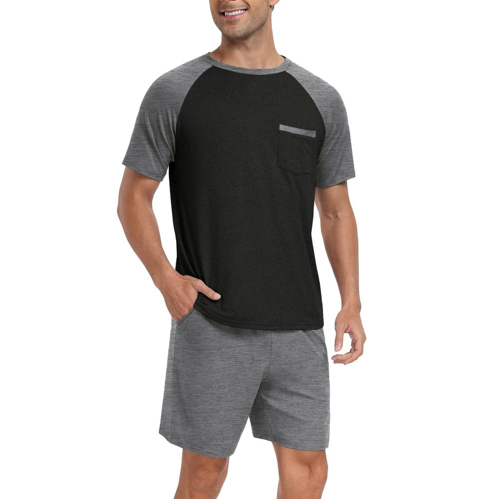 Mintreus Men's 2-Piece Pajama Set: $14.79 Mintreus Men's 2-Piece Pajama Set: $14.79