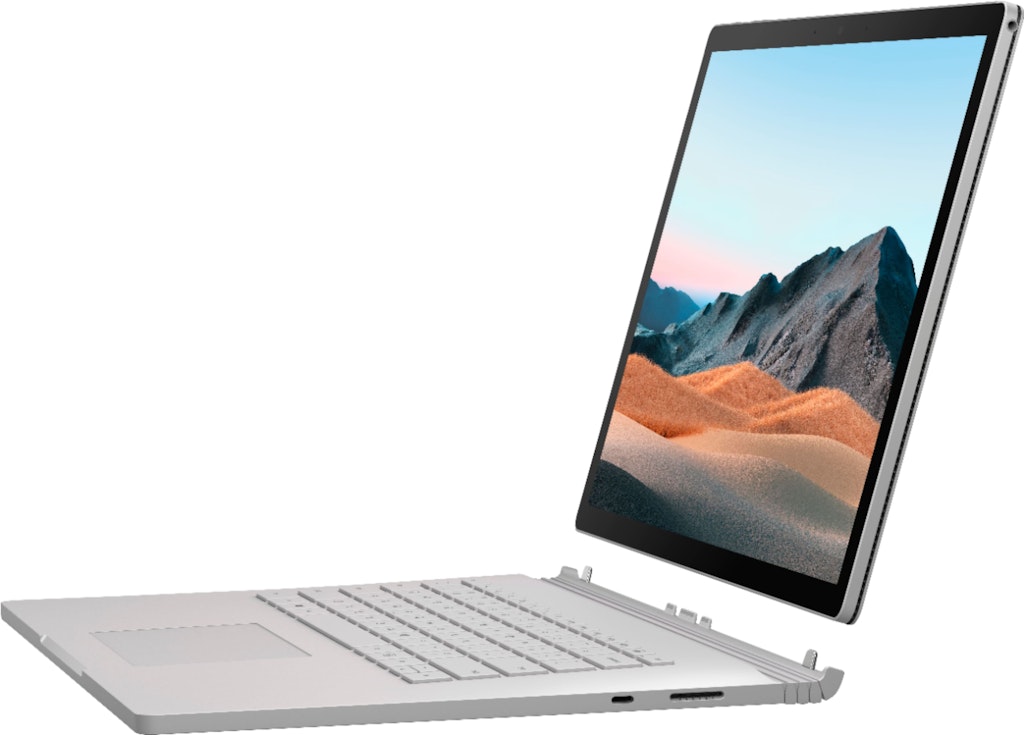 Microsoft Surface Book 3 15" Touch-Screen i7 32GB 2TB SSD Platinum: $2,709.99 Microsoft Surface Book 3 15" Touch-Screen i7 32GB 2TB SSD Platinum: $2,709.99