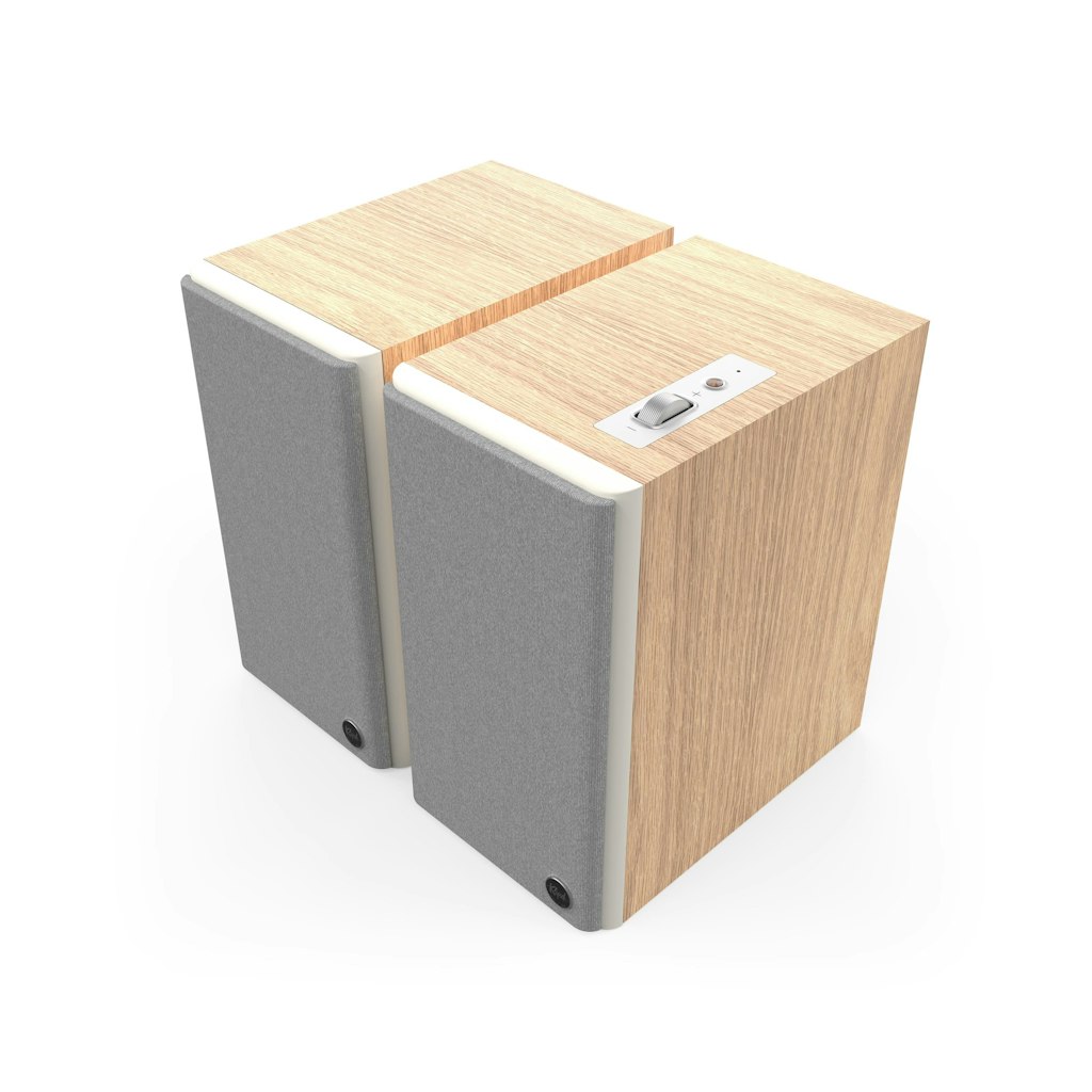 Klipsch The Fives II Powered Bookshelf Speakers: $1,399.99