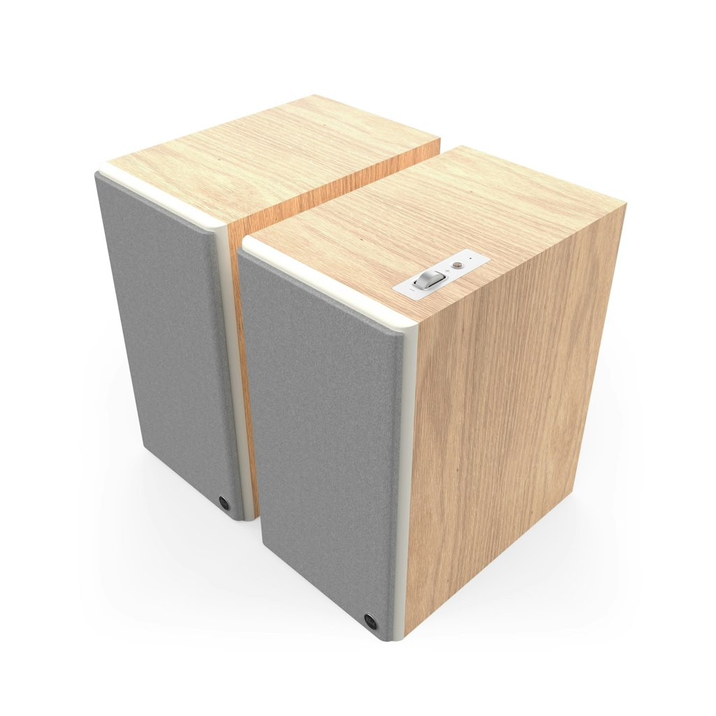 Klipsch The Nines II Powered Bookshelf Speakers: $2,399.99 Klipsch The Nines II Powered Bookshelf Speakers: $2,399.99