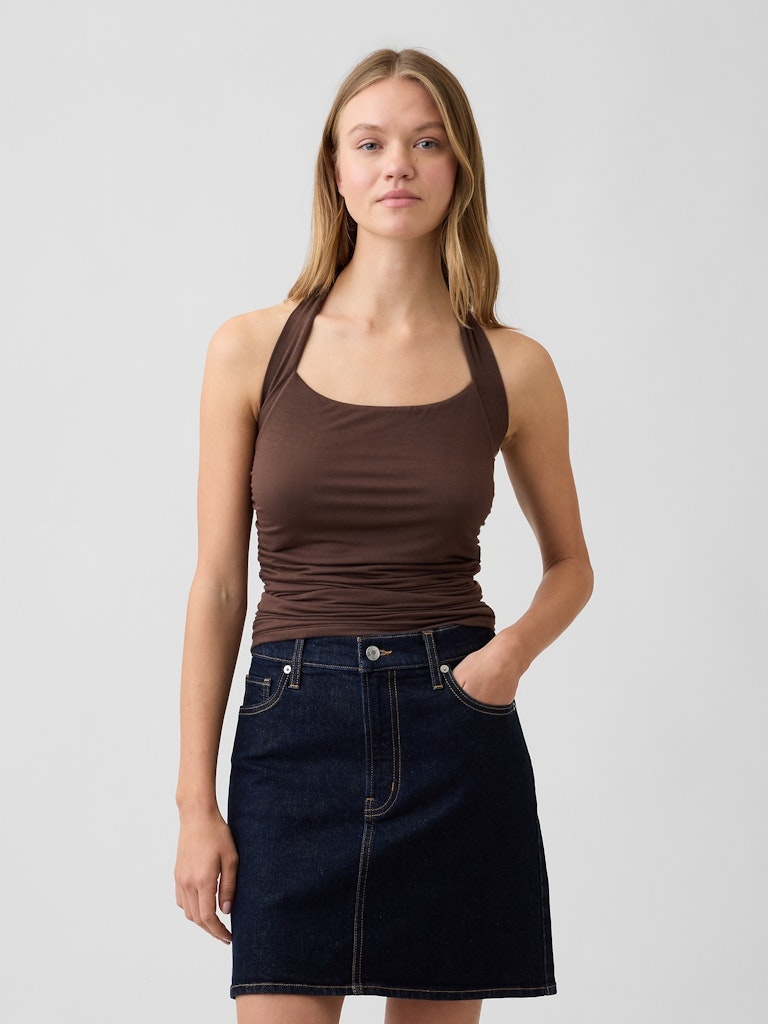 Halter Tank Top: $11.99 Halter Tank Top: $11.99