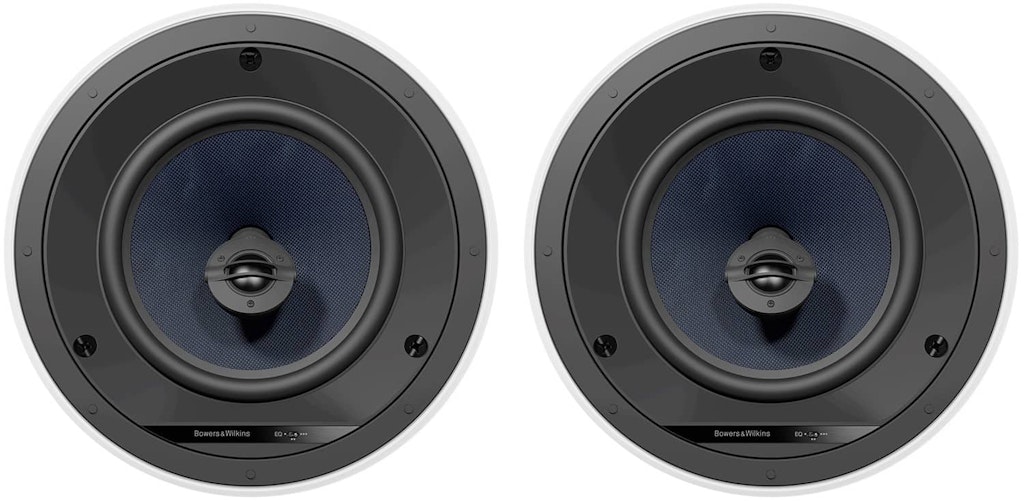 Bowers & Wilkins CCM 683 8-Inch 2-Way In-Ceiling Speakers 2-Pack: $1,450 Bowers & Wilkins CCM 683 8-Inch 2-Way In-Ceiling Speakers 2-Pack: $1,450