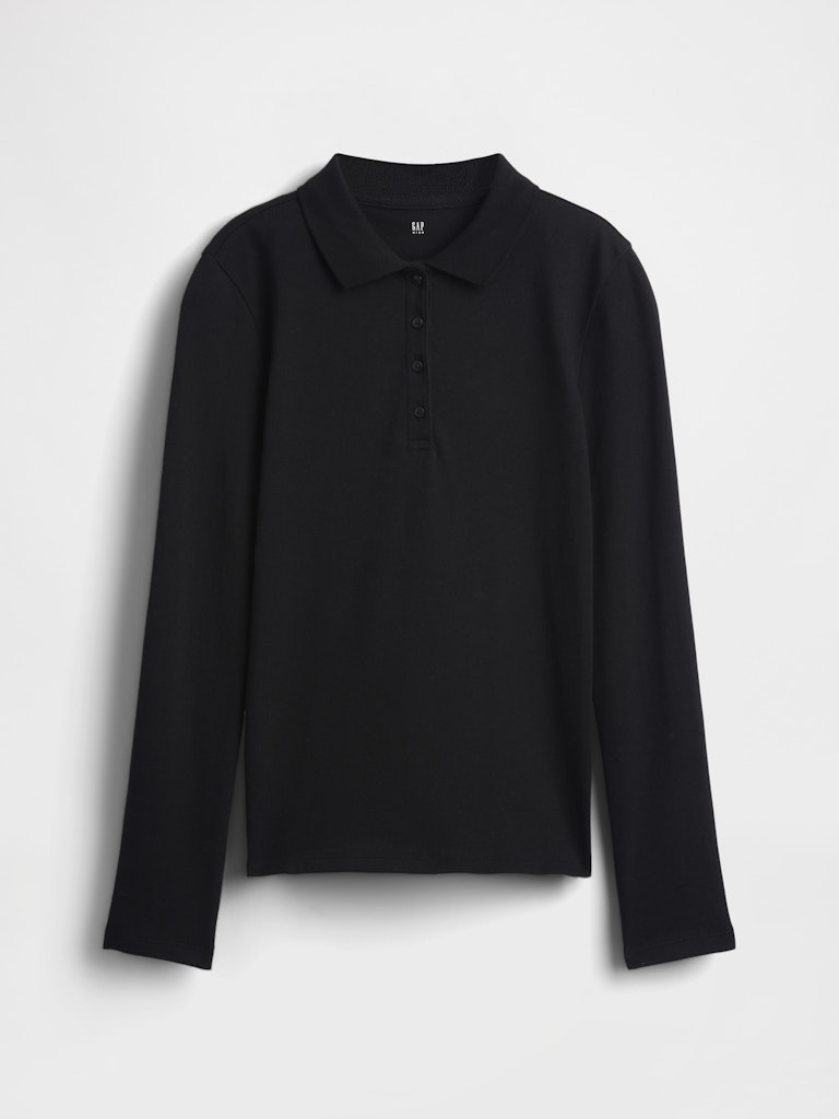 Kids Stretch Pique Polo Shirt: $12 Kids Stretch Pique Polo Shirt: $12