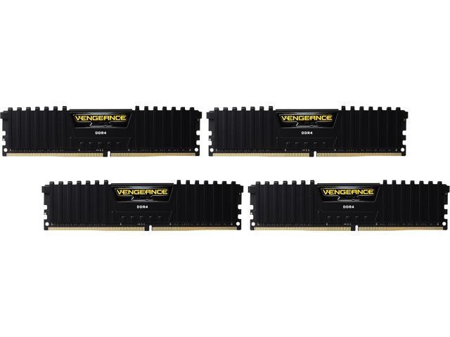 Corsair Vengeance LPX 64GB DDR4 2400MHz Desktop Memory 4-Pack: $369 Corsair Vengeance LPX 64GB DDR4 2400MHz Desktop Memory 4-Pack: $369