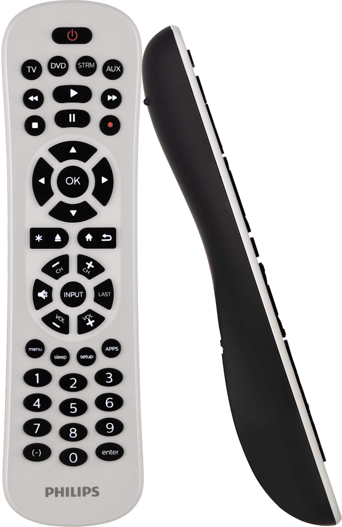 Philips 4-Device Backlit Universal Remote: $24.99 Philips 4-Device Backlit Universal Remote: $24.99