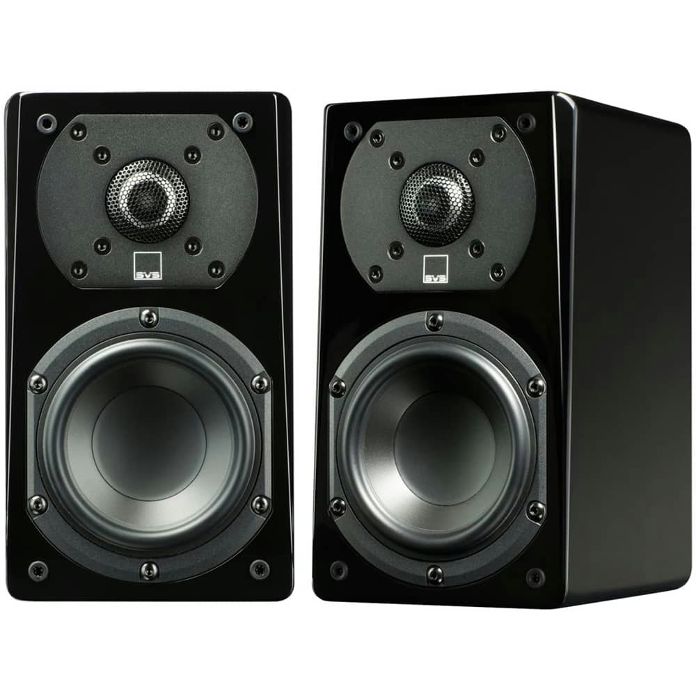 SVS Prime 4.5-inch 2-Way Bookshelf Speakers: $399.98