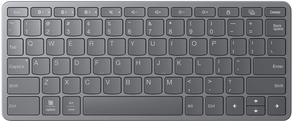 Lenovo Multi-Device Wireless Keyboard: $34.99 Lenovo Multi-Device Wireless Keyboard: $34.99