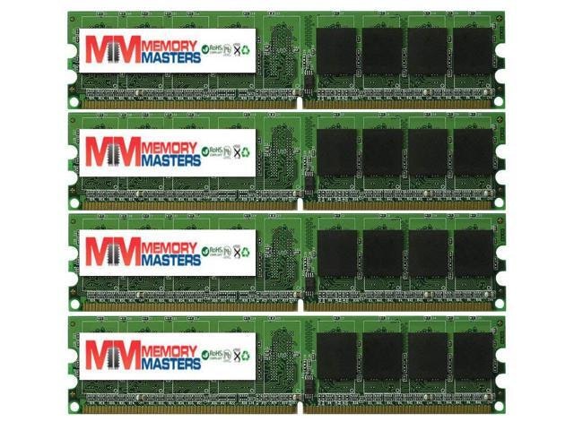MemoryMasters 8GB DDR2 800MHz Desktop Memory Kit 4-Pack: $42.28 MemoryMasters 8GB DDR2 800MHz Desktop Memory Kit 4-Pack: $42.28