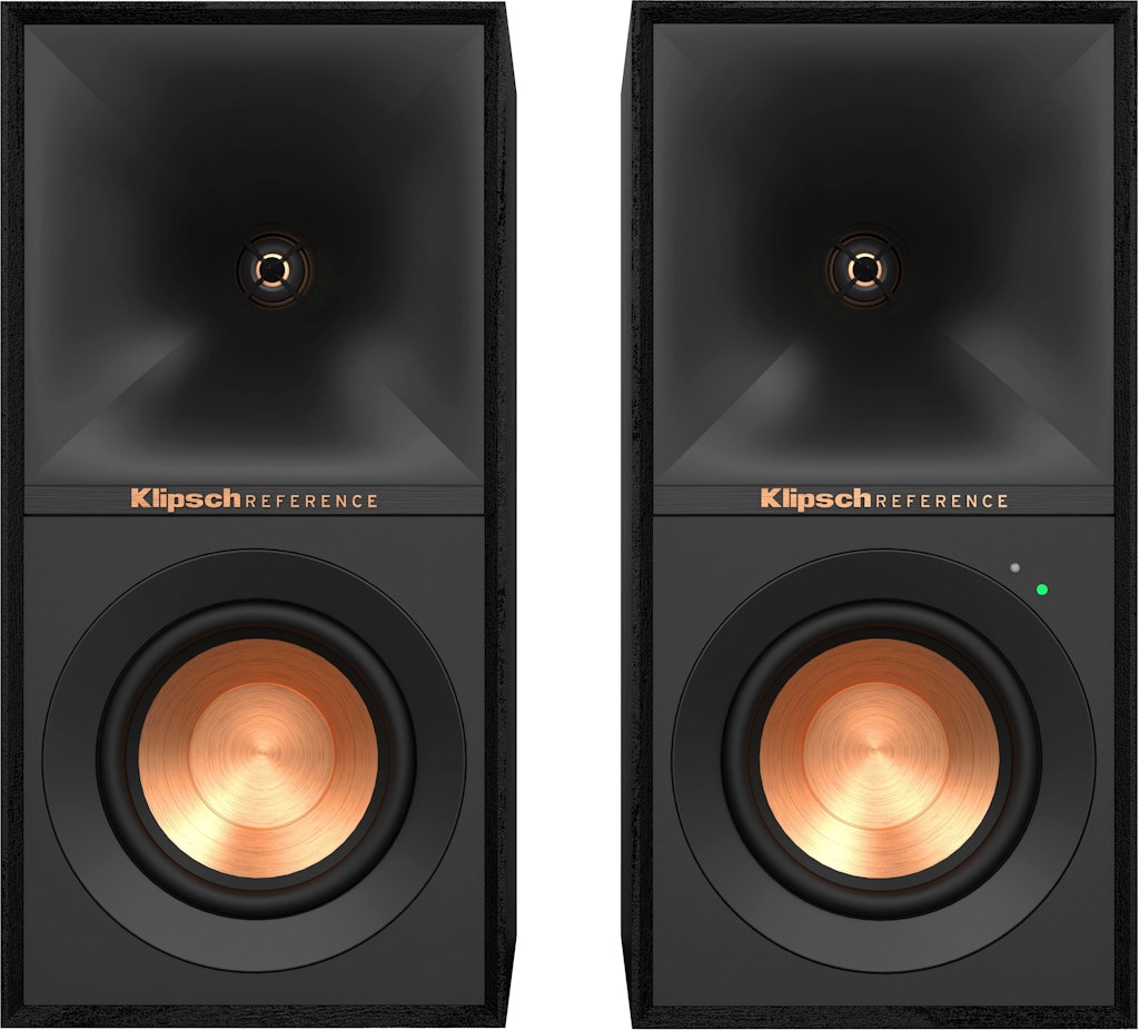 Klipsch R-40PM Reference 4-inch 35W Powered Speakers Pair: $427.99 Klipsch R-40PM Reference 4-inch 35W Powered Speakers Pair: $427.99