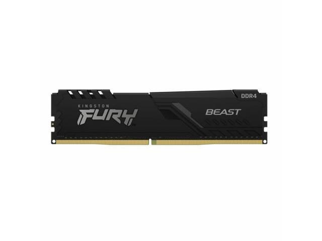 Kingston Fury Beast 16GB DDR4 3200MHz Desktop Memory: $139.99 Kingston Fury Beast 16GB DDR4 3200MHz Desktop Memory: $139.99
