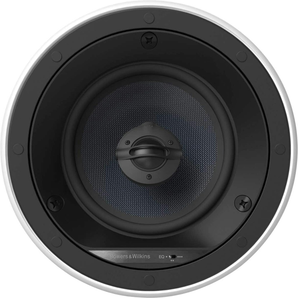 Bowers & Wilkins CI600 Series 663 6-Inch In-Ceiling Speakers 2-Pack: $1,350 Bowers & Wilkins CI600 Series 663 6-Inch In-Ceiling Speakers 2-Pack: $1,350