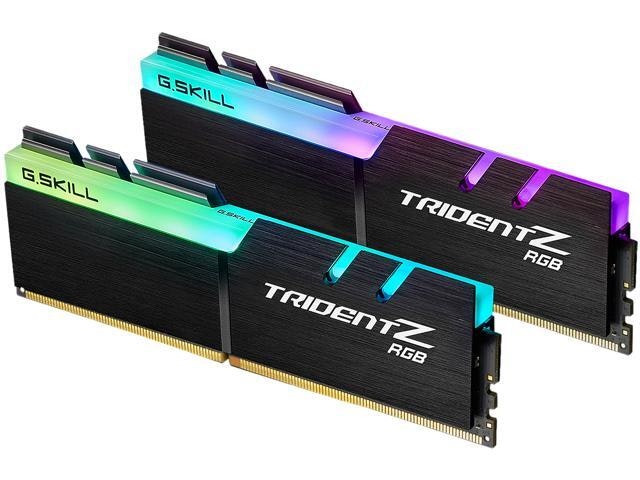 G.Skill TridentZ RGB 32GB (2 x 16GB) DDR4 3600 Desktop Memory: $298.94 G.Skill TridentZ RGB 32GB (2 x 16GB) DDR4 3600 Desktop Memory: $298.94