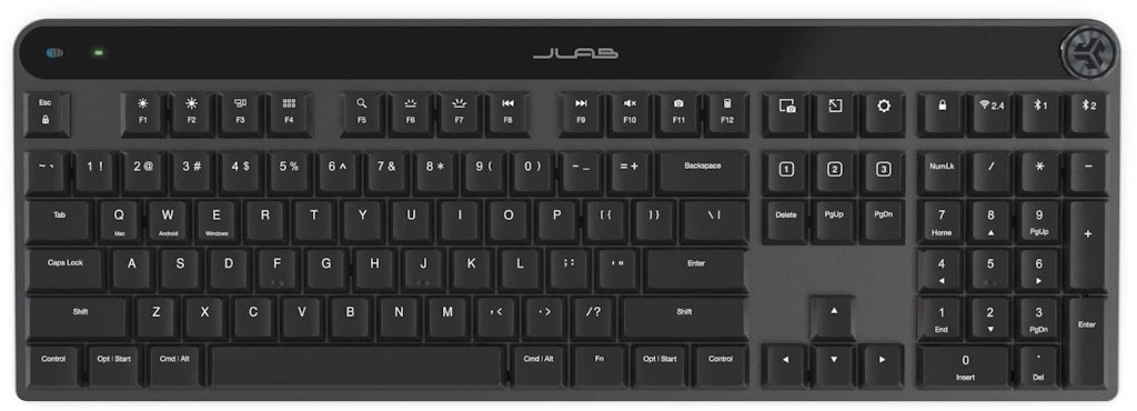 JLab Epic Wireless Mechanical Keyboard: $129.99 JLab Epic Wireless Mechanical Keyboard: $129.99