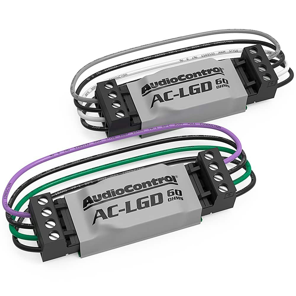 AudioControl 60-Ohm Load Generating Device and Signal Stabilizer 2-Pack: $69.99 AudioControl 60-Ohm Load Generating Device and Signal Stabilizer 2-Pack: $69.99