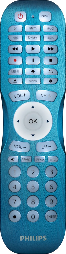 Philips 6-Device Backlit Universal Remote Control: $24.99 Philips 6-Device Backlit Universal Remote Control: $24.99