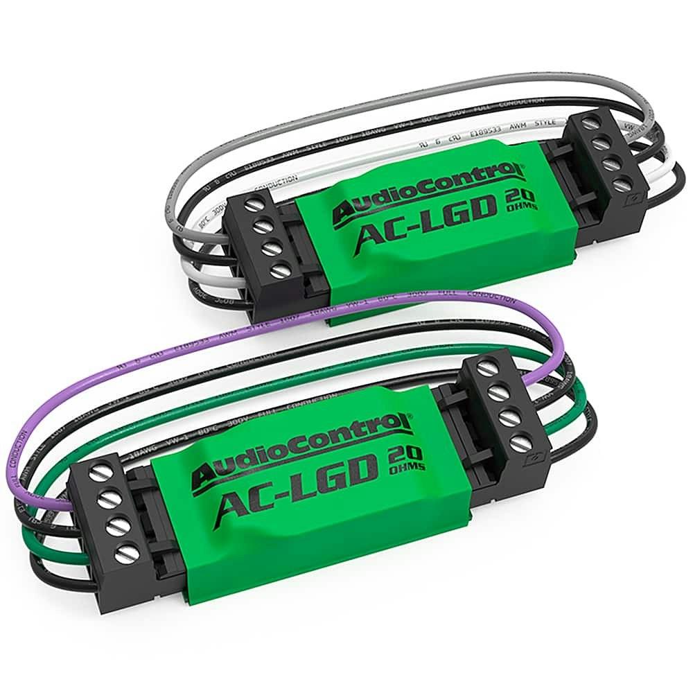 AudioControl 20-Ohm Load Generating Device and Signal Stabilizer 2-Pack: $35.99 AudioControl 20-Ohm Load Generating Device and Signal Stabilizer 2-Pack: $35.99