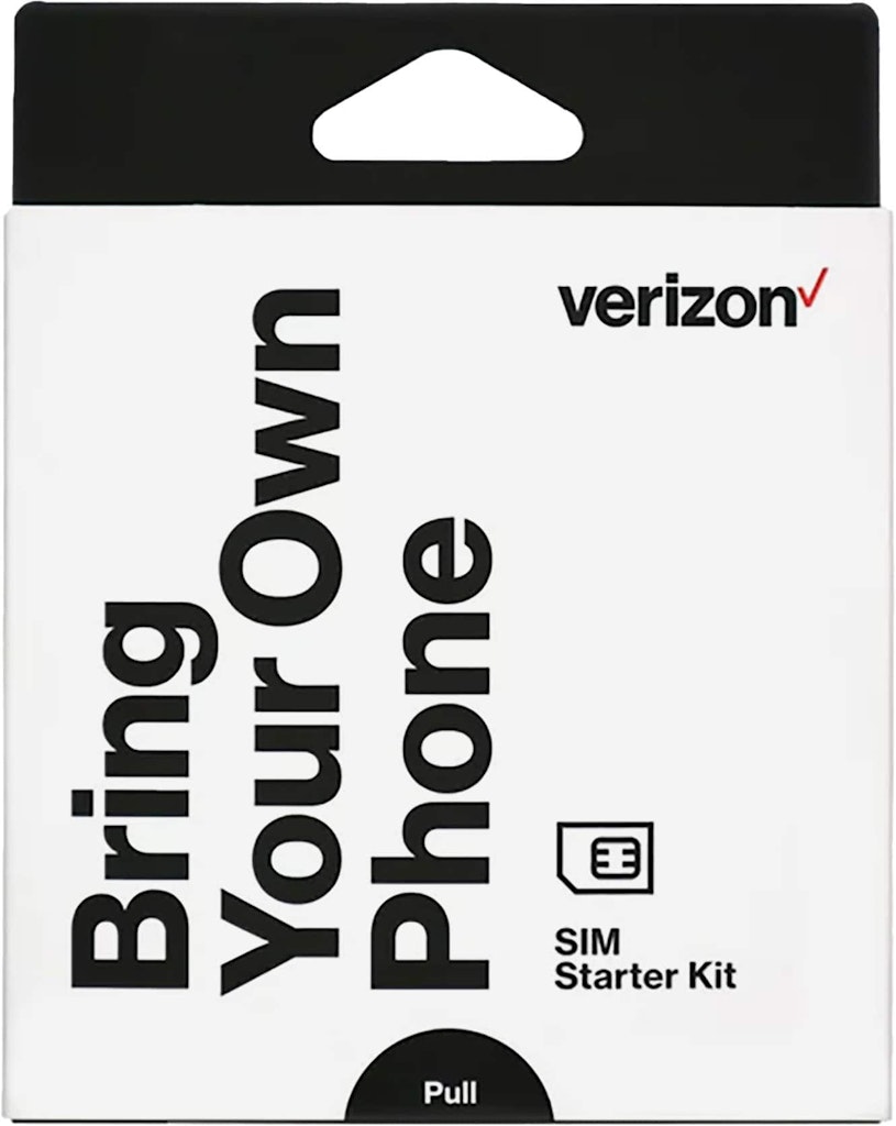 Verizon Prepaid SIM Card Kit: $9.99 Verizon Prepaid SIM Card Kit: $9.99
