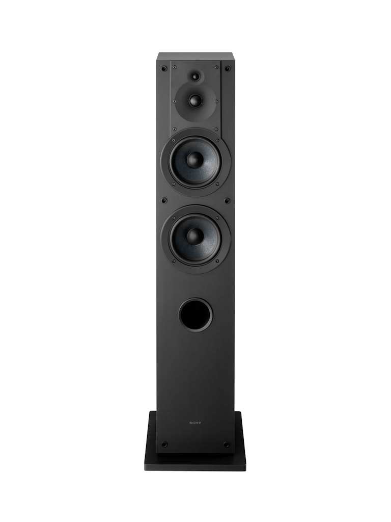 Sony CS 3-Way 4-Driver Hi-Res Floor-Standing Speaker: $299.99