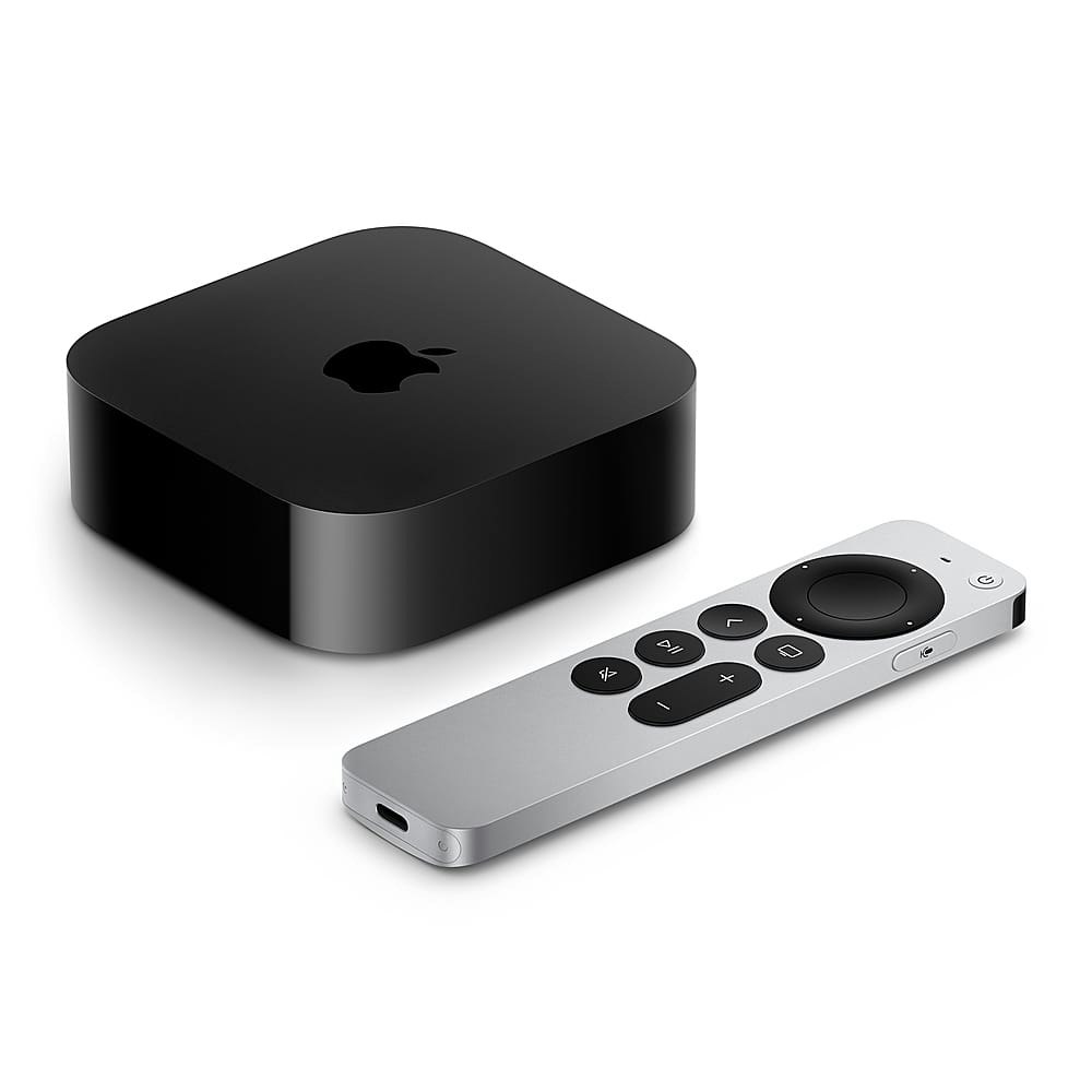 Apple TV 4K 64GB Streaming Device: $199.99 Apple TV 4K 64GB Streaming Device: $199.99
