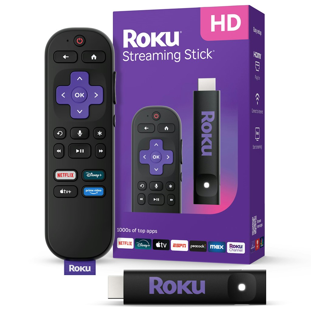 Roku Streaming Stick HD: $29.99