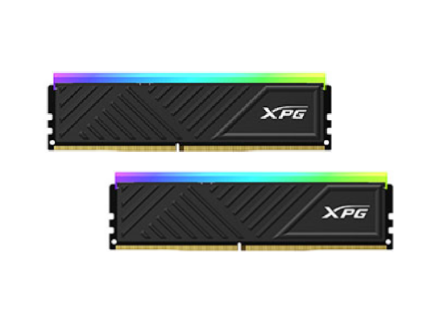 XPG Spectra D35 32GB DDR4 3200MHz Desktop Memory Kit: $249.99 XPG Spectra D35 32GB DDR4 3200MHz Desktop Memory Kit: $249.99