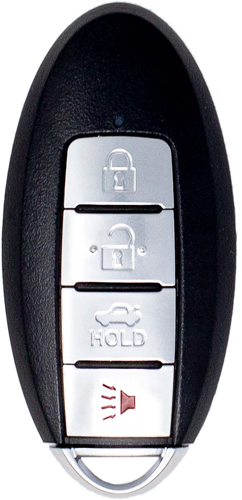 Car Keys Express Nissan Simple 4-Button Smart Key Remote and Programmer: $119.99 Car Keys Express Nissan Simple 4-Button Smart Key Remote and Programmer: $119.99
