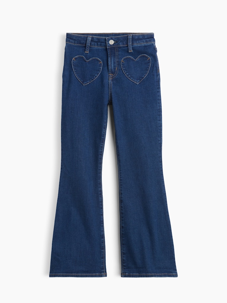 Kids High-Rise '70s Flare Jeans: $29.99
