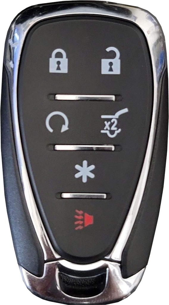 Car Keys Express GM Simple Key 6-Button Smart Key Remote and Programming Device: $119.99