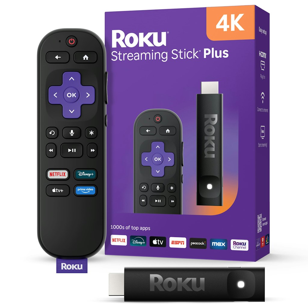 Roku Streaming Stick 4K Streaming Device: $39.99