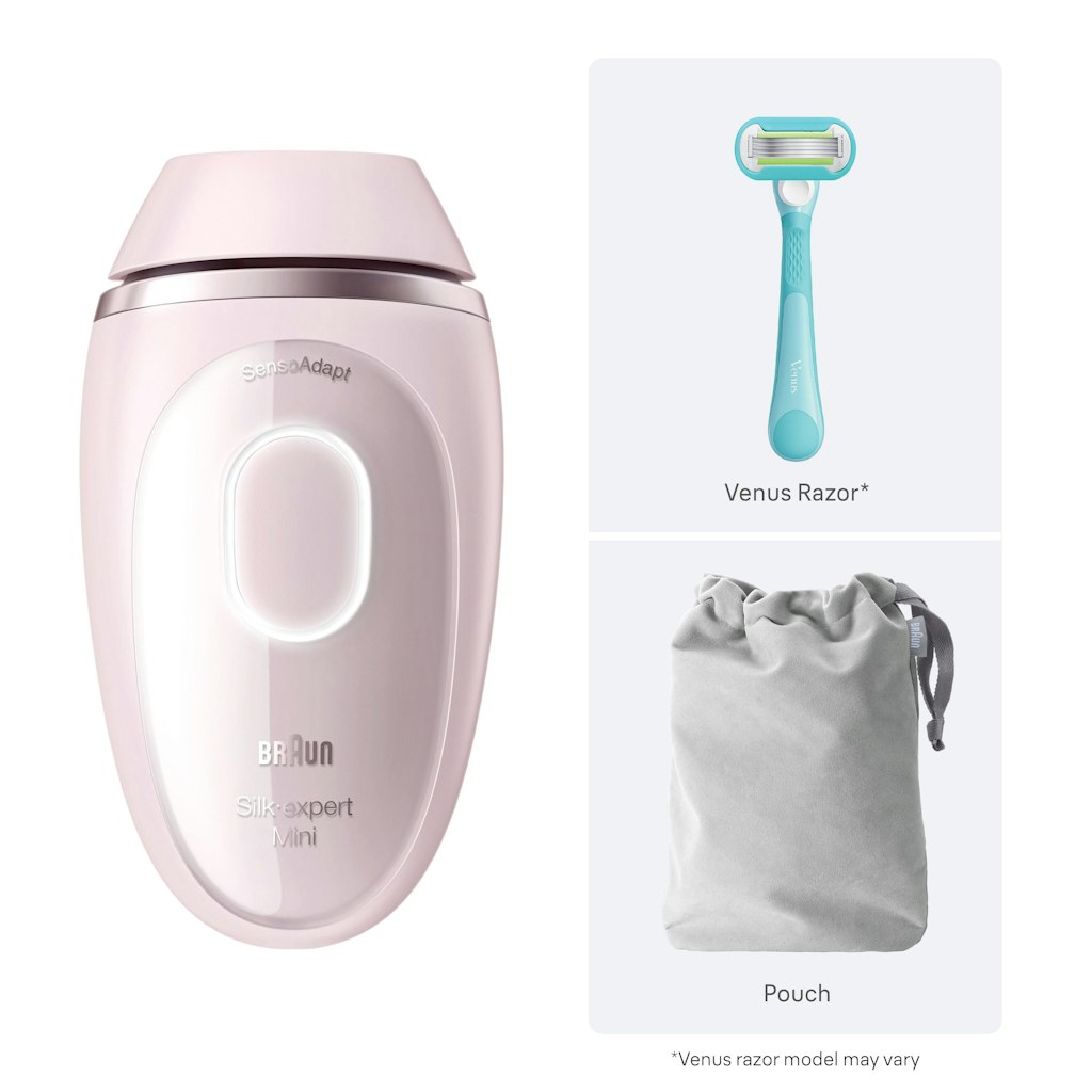 Braun Silk-Expert Mini IPL Hair Removal Device: $219.99 Braun Silk-Expert Mini IPL Hair Removal Device: $219.99