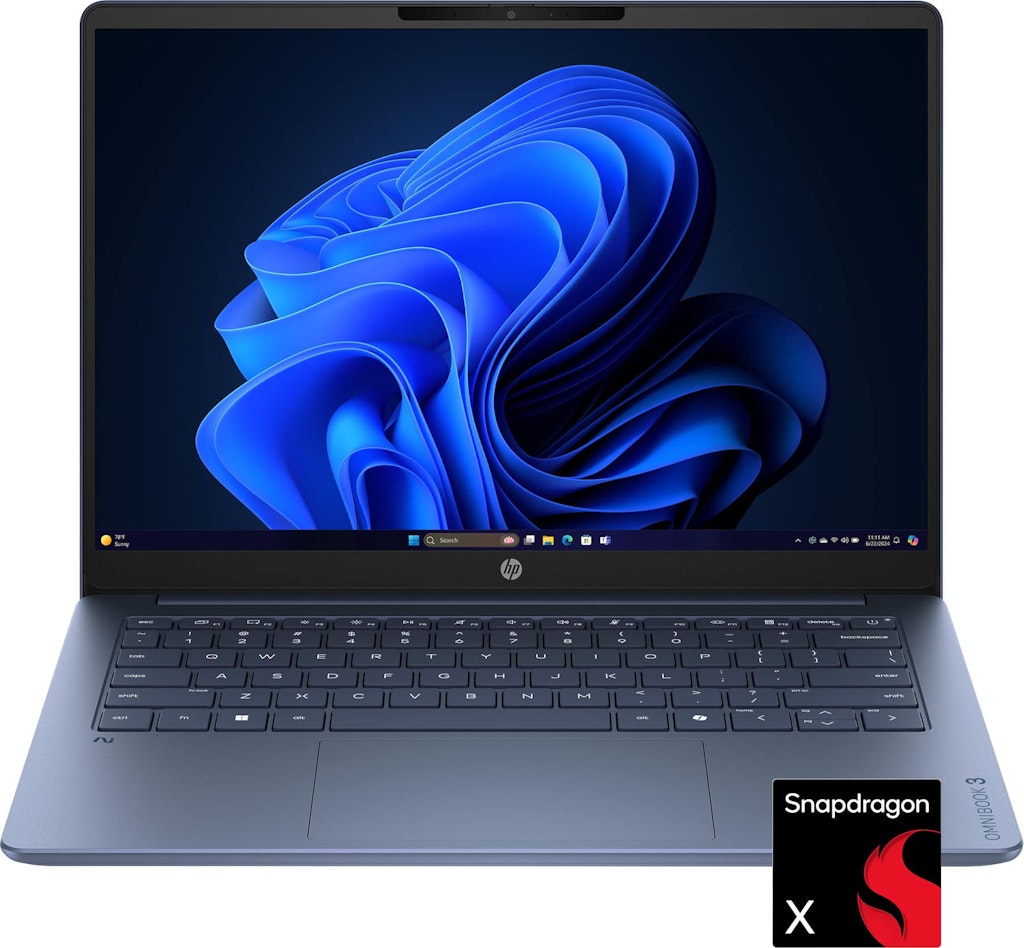HP OmniBook 3 14" 2K OLED Laptop: $599.99