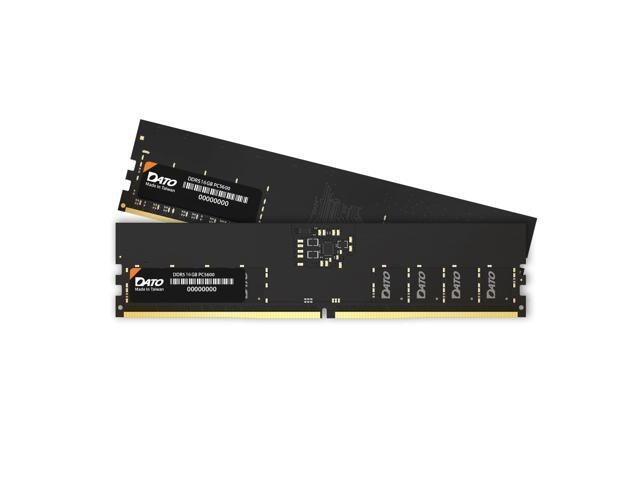 Dato 32GB 2x16GB DDR5 5600MHz UDIMM Desktop Memory: $498.99
