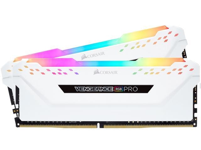 Corsair Vengeance RGB Pro 32GB (2 x 16GB) DDR4 3200MHz Desktop Memory: $299.99