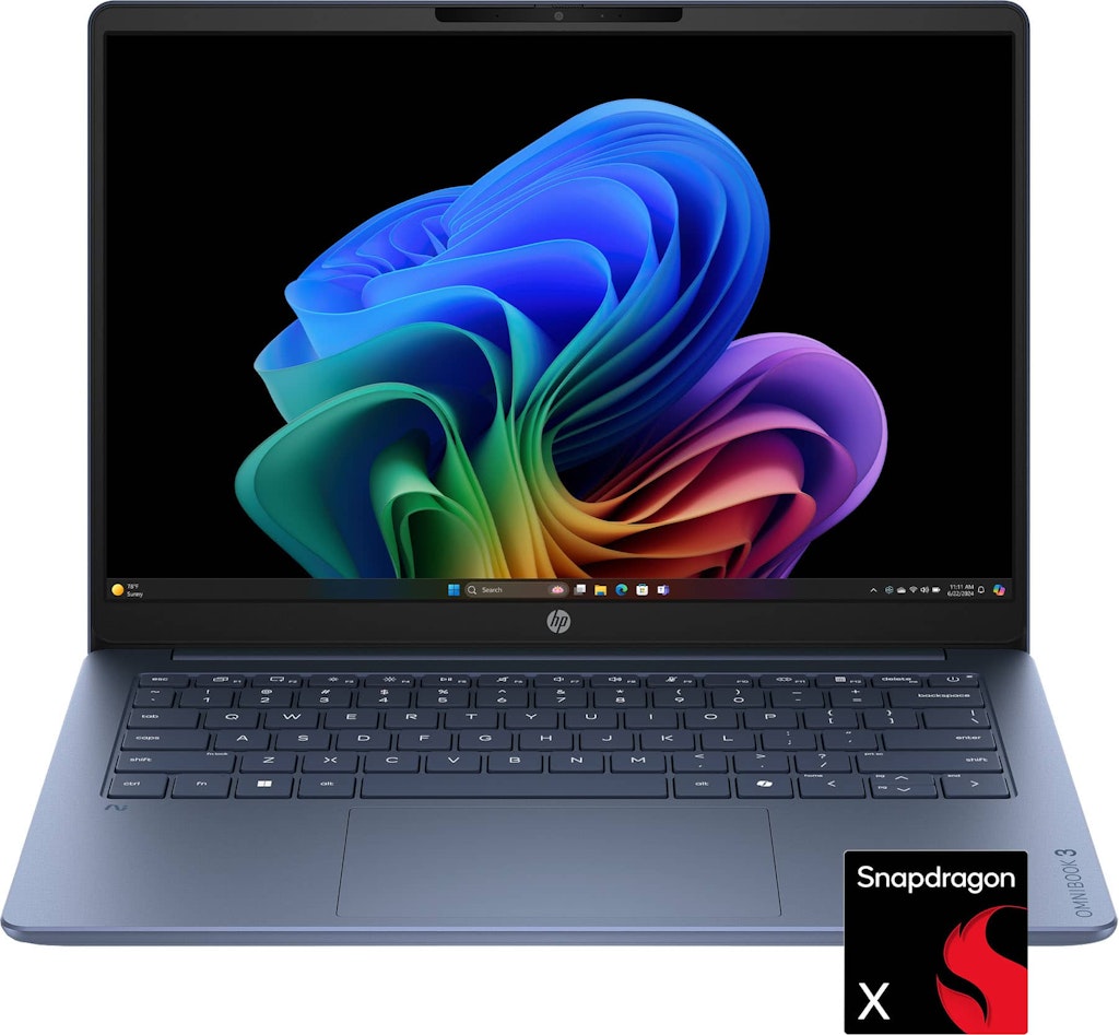 HP OmniBook 3 14-inch 2K OLED Laptop: $699.99