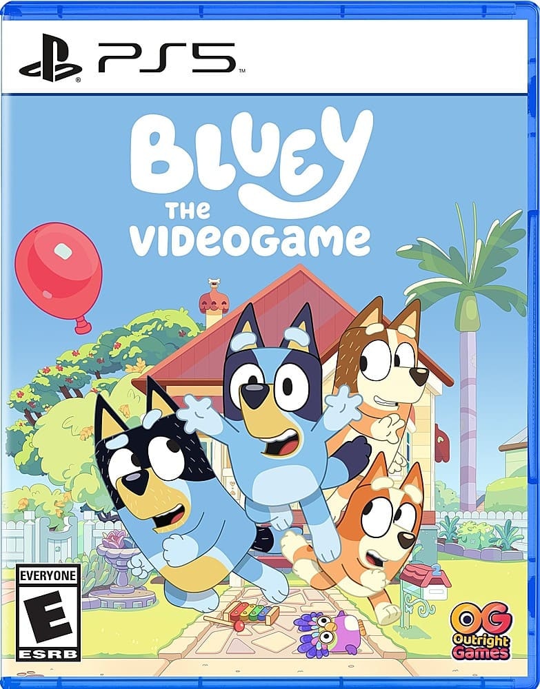 Bluey: The Videogame for PlayStation 5: $19.99 Bluey: The Videogame for PlayStation 5: $19.99