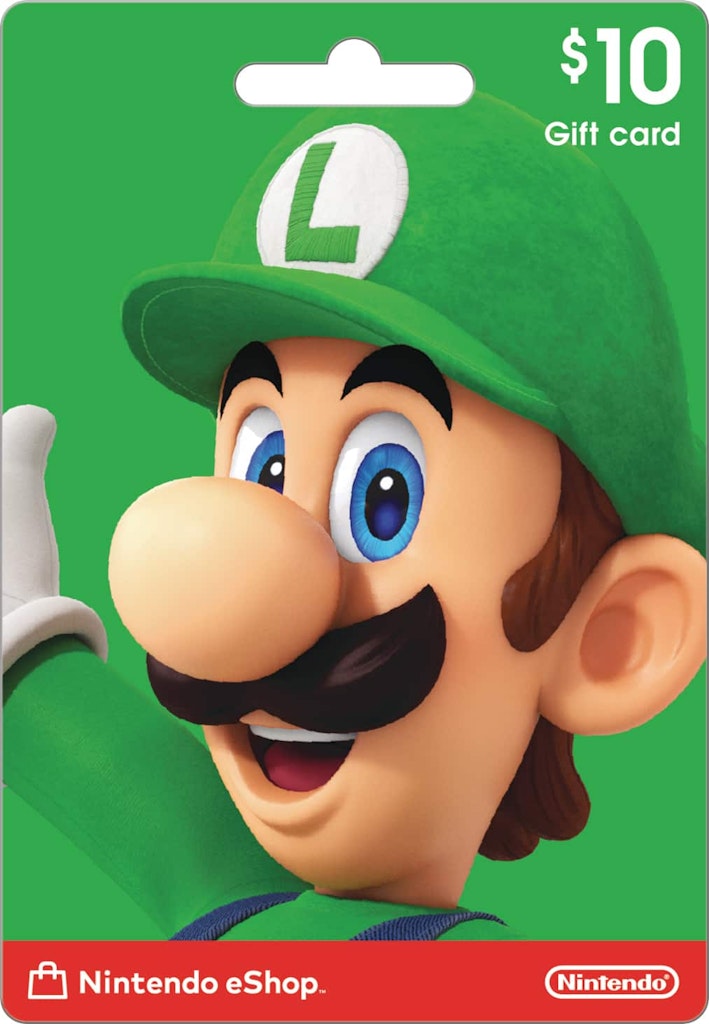 Nintendo eShop $10 Gift Card: $10