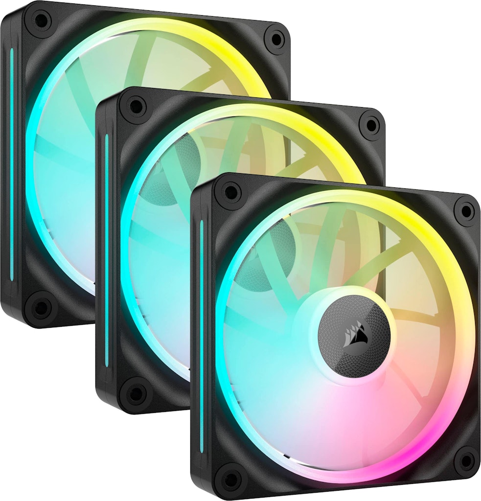 Corsair iCUE LINK LX120 RGB 120mm PWM Case Fans 3-Pack: $84.99 Corsair iCUE LINK LX120 RGB 120mm PWM Case Fans 3-Pack: $84.99