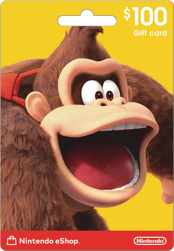 Nintendo $100 eShop Gift Card: $100