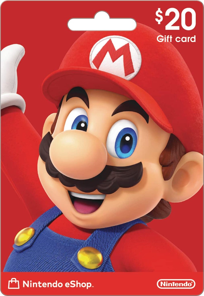 Nintendo eShop $20 Gift Card: $20