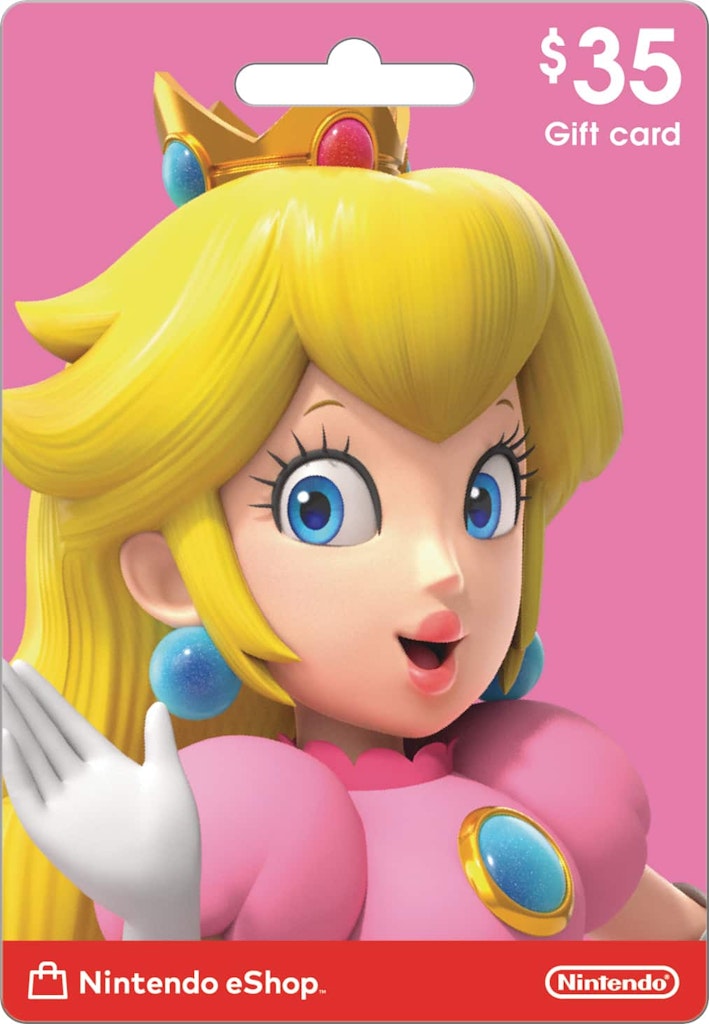 Nintendo eShop $35 Gift Card: $35