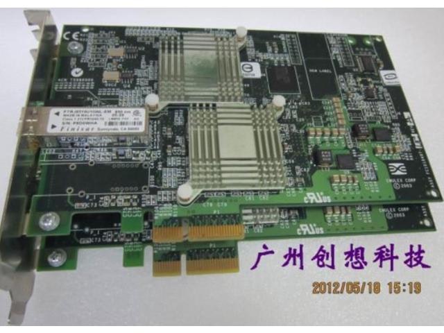 Emulex LP1050EX PCIe HBA: $462.47 Emulex LP1050EX PCIe HBA: $462.47