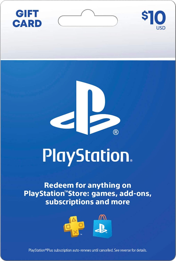 Sony PlayStation Store $10 Gift Card: $10 Sony PlayStation Store $10 Gift Card: $10