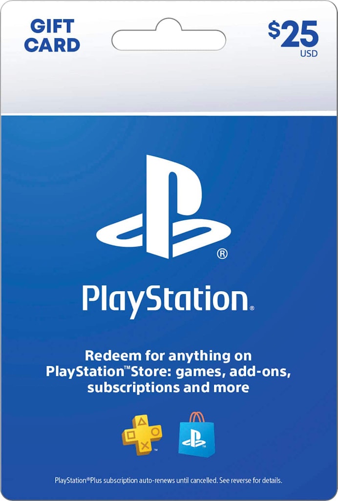 Sony $25 PlayStation Store Gift Card: $25 Sony $25 PlayStation Store Gift Card: $25