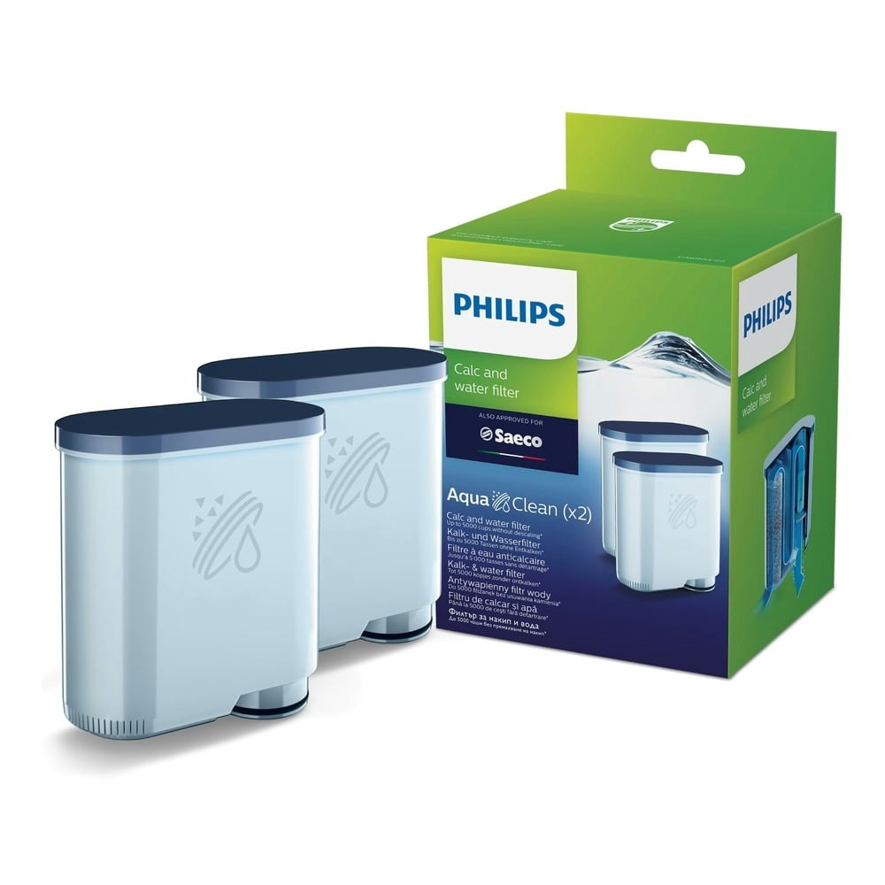 Philips AquaClean Espresso Machine Water Filter 2-Pack: $30.99 Philips AquaClean Espresso Machine Water Filter 2-Pack: $30.99