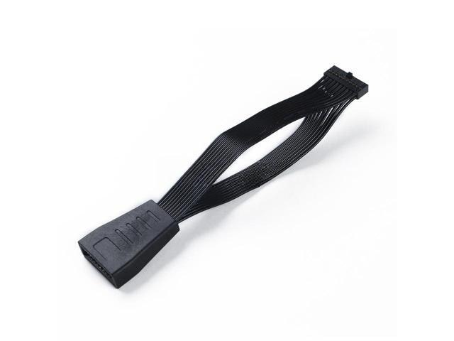 USB 3.0 19-Pin to 20-Pin Motherboard Extension Cable: $11.98 USB 3.0 19-Pin to 20-Pin Motherboard Extension Cable: $11.98