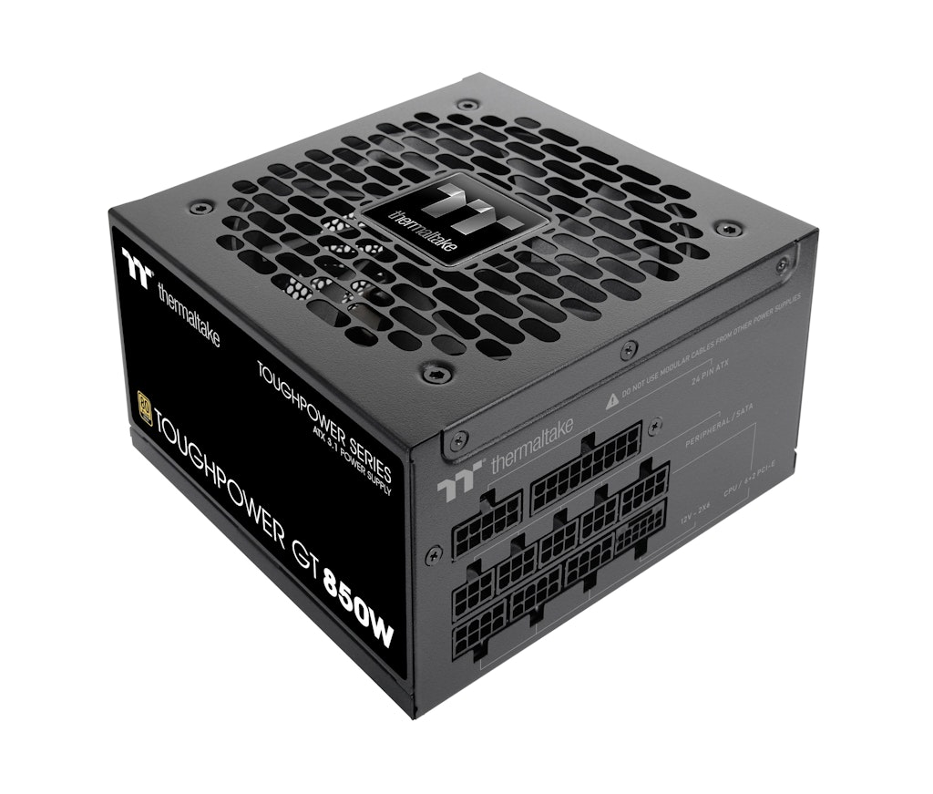 Thermaltake Toughpower GT 850W 80+ Gold ATX 3.1 Power Supply: $79.99 Thermaltake Toughpower GT 850W 80+ Gold ATX 3.1 Power Supply: $79.99