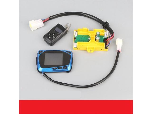 Yassdwbn 12V 5kW Diesel Air Heater Control Board, LCD Switch, and Remote Control Kit: $47.59