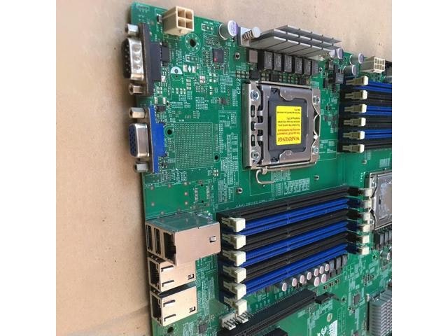 Supermicro X9DBi-F Dual Xeon E5-2400 v2 Server Motherboard: $358.82 Supermicro X9DBi-F Dual Xeon E5-2400 v2 Server Motherboard: $358.82